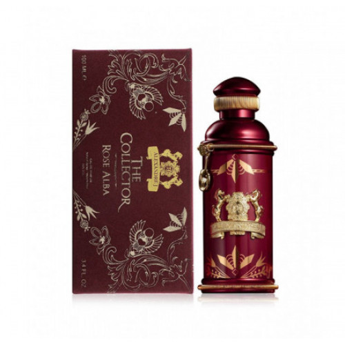 Alexandre.J Rose alba perfume atomizer for women EDP 5ml