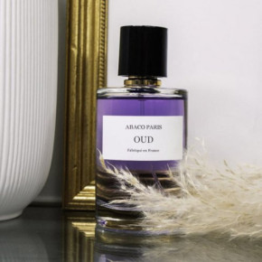 Abaco Paris Parfums Oud perfume atomizer for women EDP 5ml