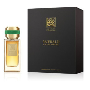 Signature Emerald perfume atomizer for unisex EDP 5ml