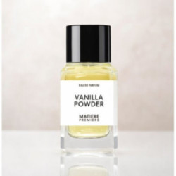 Matiere Premiere Vanilla powder perfume atomizer for unisex EDP 5ml