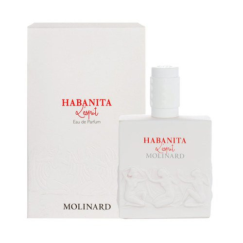 Molinard Habanita l´esprit perfume atomizer for women EDP 5ml