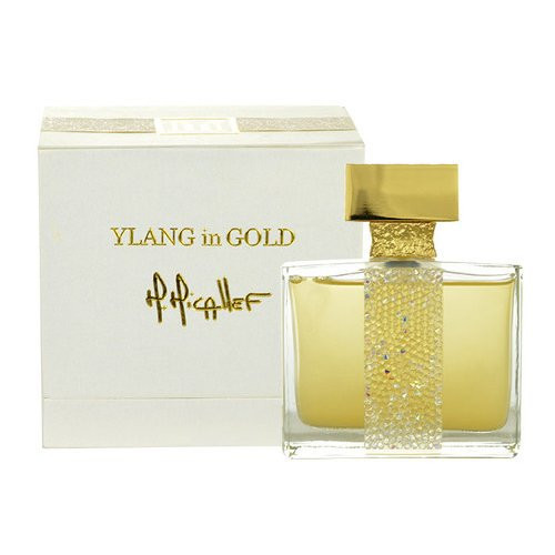 M.Micallef Ylang in gold perfume atomizer for women EDP 5ml