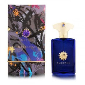 Amouage Interlude man perfume atomizer for men EDP 5ml