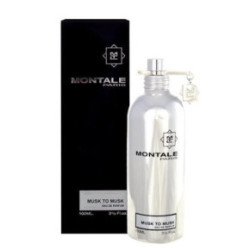 Montale Paris Musk to musk perfume atomizer for unisex EDP 15ml