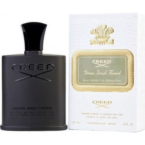 Creed Green irish tweed perfume atomizer for men EDP 15ml