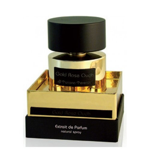 Tiziana Terenzi Gold rose oudh perfume atomizer for unisex PARFUME 5ml