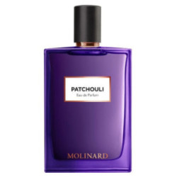 Molinard Patchouli perfume atomizer for unisex EDP 5ml