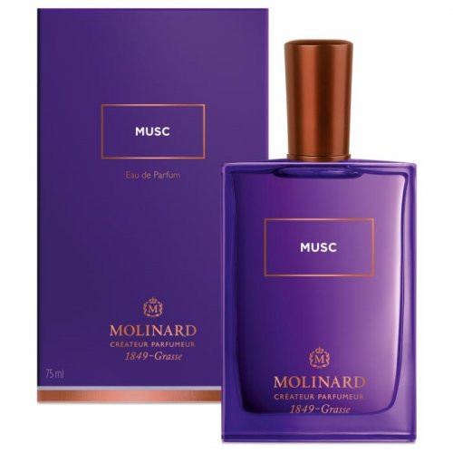 Molinard Les elements collection musc perfume atomizer for unisex EDP 5ml