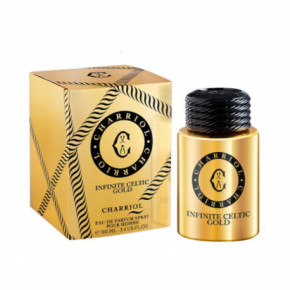Charriol Infinite celtic gold perfume atomizer for men EDP 5ml