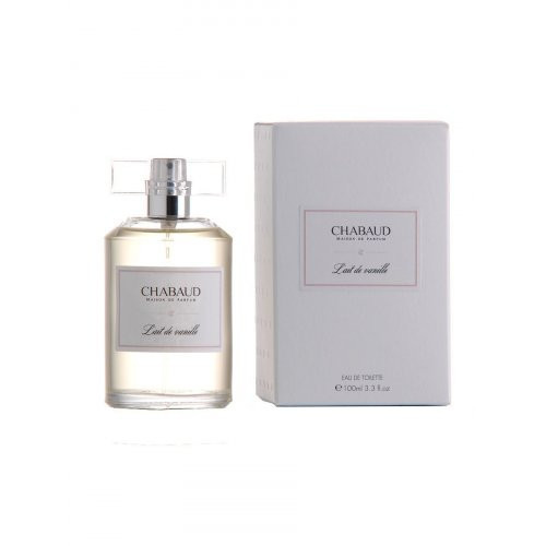 Chabaud Lait de vanille perfume atomizer for unisex EDP 5ml