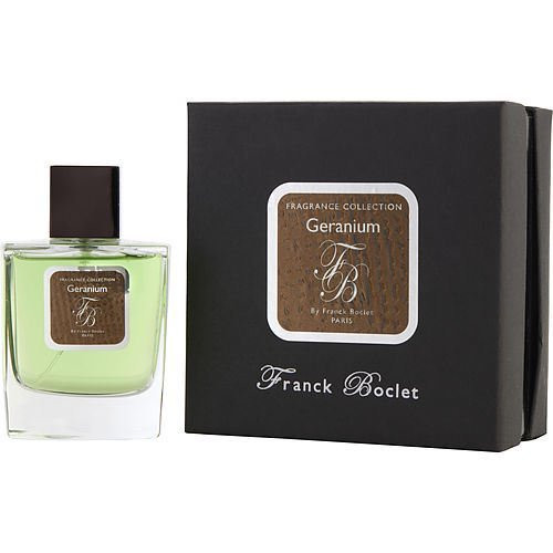 Franck Boclet Geranium perfume atomizer for unisex EDP 5ml