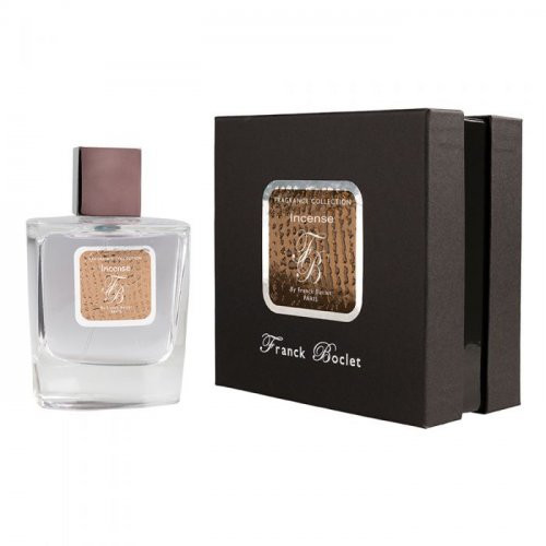 Franck Boclet Incense perfume atomizer for men EDP 5ml