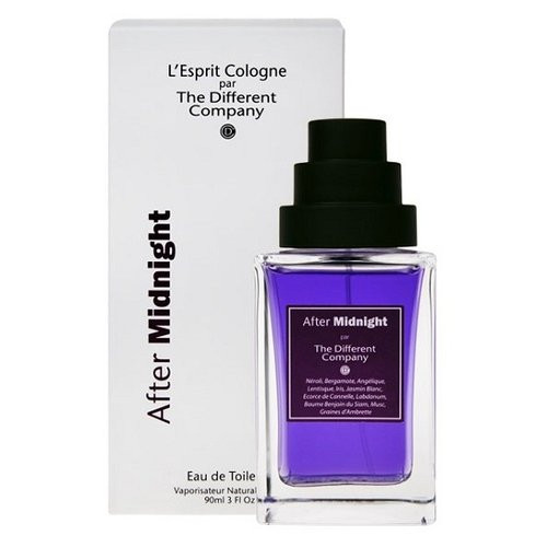 The Different Company After midnight perfume atomizer for unisex EDT 5ml