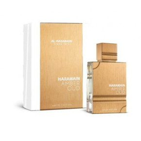 Al Haramain Amber oud white edition perfume atomizer for unisex EDP 15ml