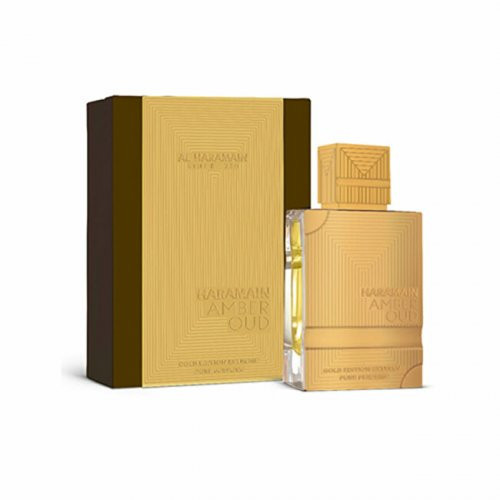 Al Haramain Amber oud gold edition extreme perfume atomizer for unisex EDP 15ml