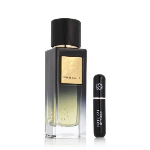 The Woods Collection Natural royal night perfume atomizer for unisex EDP 5ml