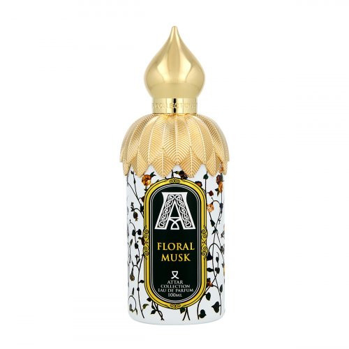 Attar Collection Floral musk perfume atomizer for women EDP 5ml