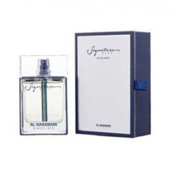 Al Haramain Signature blue perfume atomizer for men EDP 5ml