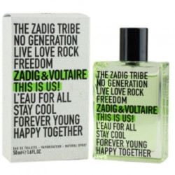 Zadig & Voltaire This is us! perfume atomizer for unisex EDT 5ml