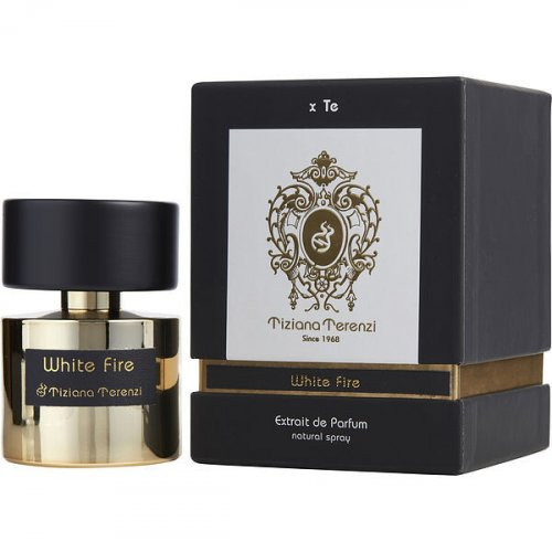 Tiziana Terenzi White fire extrait de parfum perfume atomizer for unisex PARFUME 5ml