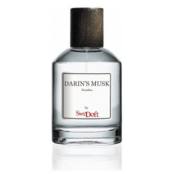 Swedoft Darin's musk perfume atomizer for unisex EDP 5ml