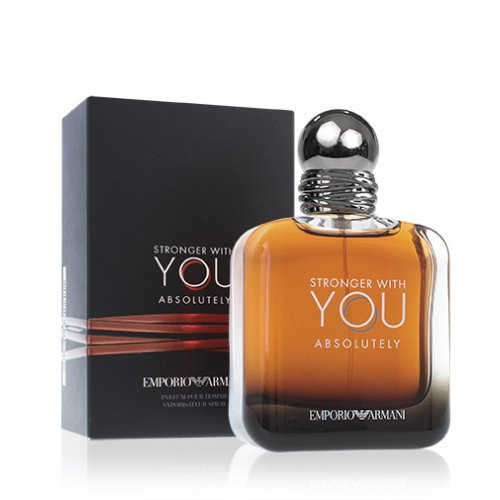 Giorgio armani Emporio armani stronger with you absolutely perfume atomizer for men EDP 5ml