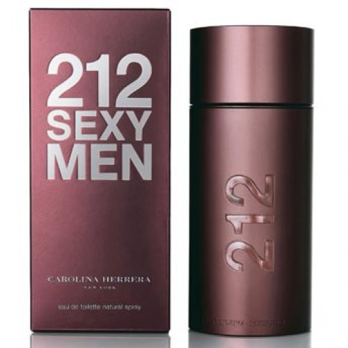 Carolina herrera 212 sexy men perfume atomizer for men EDT 5ml