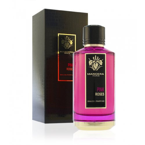 Mancera Pink roses perfume atomizer for women EDP 5ml