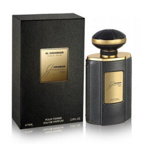 Al Haramain Junoon noir - edp perfume atomizer for women EDP 5ml