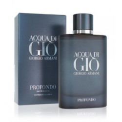 Giorgio armani Acqua di gio profondo perfume atomizer for men EDP 5ml