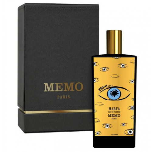 Memo Paris Marfa perfume atomizer for unisex EDP 5ml