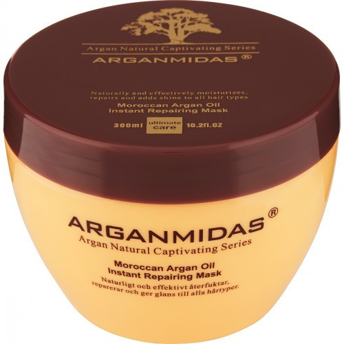 Arganmidas Arganmidas Moroccan Argan Oil Instant Repairing Mask 300ml