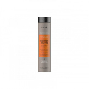 Lakme Saffron Copper Vario spalvą ryškinantis šampūnas 300ml