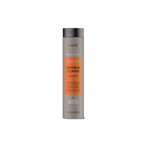 Lakme Teknia Saffron Copper Shampoo 300ml