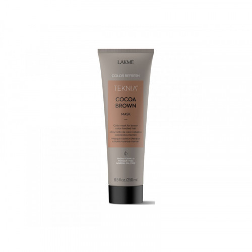 Lakme Cocoa Brown Rudą spalvą ryškinanti kaukė 250ml