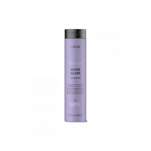 Lakme Teknia White Silver Shampoo 300ml