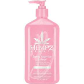 Hempz Sweet Jasmine & Rose Collagen Infused Herbal Body Moisturizer 500ml