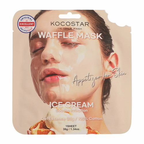 Kocostar Waffle Mask Ice Cream 1pcs