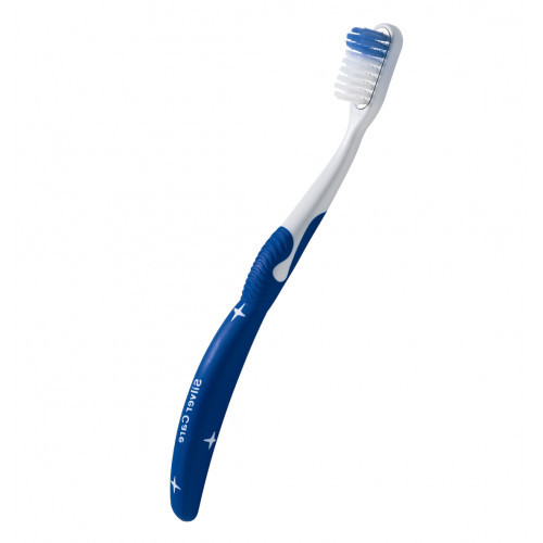 Norwex Silver Care Toothbrush Medium Blue