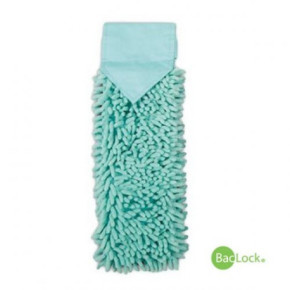 Norwex Chenille Hand Towel Light Green