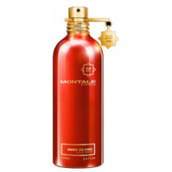 Montale Paris Wood on fire perfume atomizer for men EDP 5ml