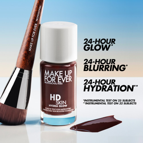 Make Up For Ever Hd Skin Hydra Glow Hydrating And Glowy Liquid Foundation 30ml