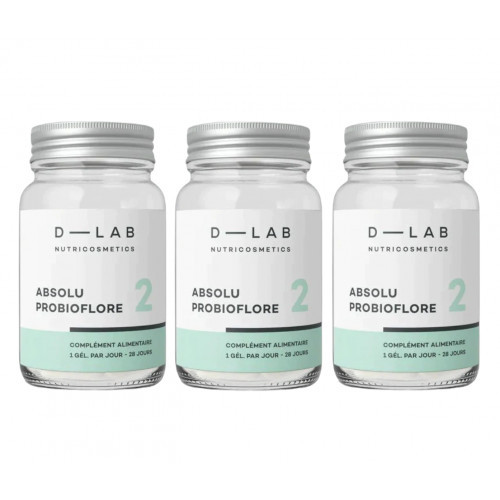D-LAB Nutricosmetics Absolu Probioflore (Pure Probiotima) Food Supplement 1 Month