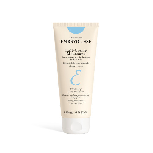 Embryolisse Laboratories Foaming Cream Milk Face and Body Cleanser 200ml