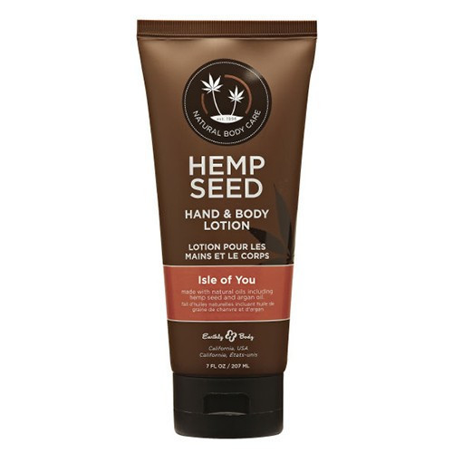 Hemp Seed Isle of You Hand & Body Lotion 207ml
