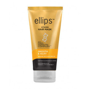 Ellips Yellow Smooth & Shiny Hair Mask 120g