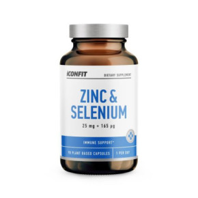 Iconfit Zinc & Selenium Supplement 90 capsules