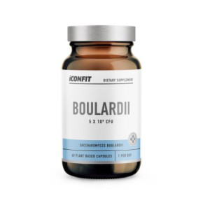 Iconfit Boulardii Supplement 60 caps.