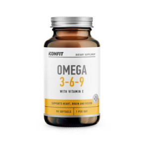 Iconfit Omega 3-6-9 Food Supplement 90 capsules