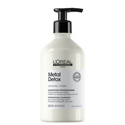 L'Oréal Professionnel Metal Detox Shampoo 300ml